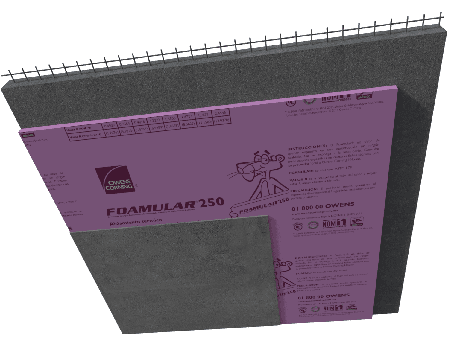 Foamular Aislante Termico