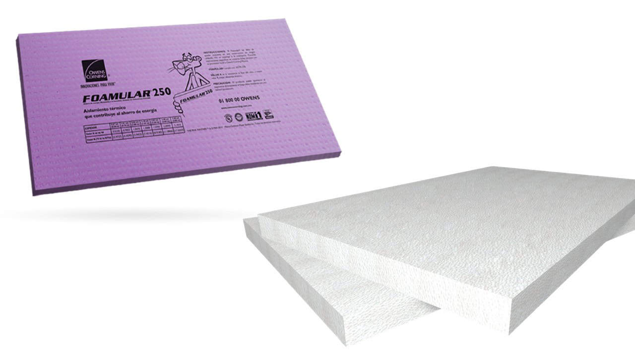 Foamular Aislante Termico