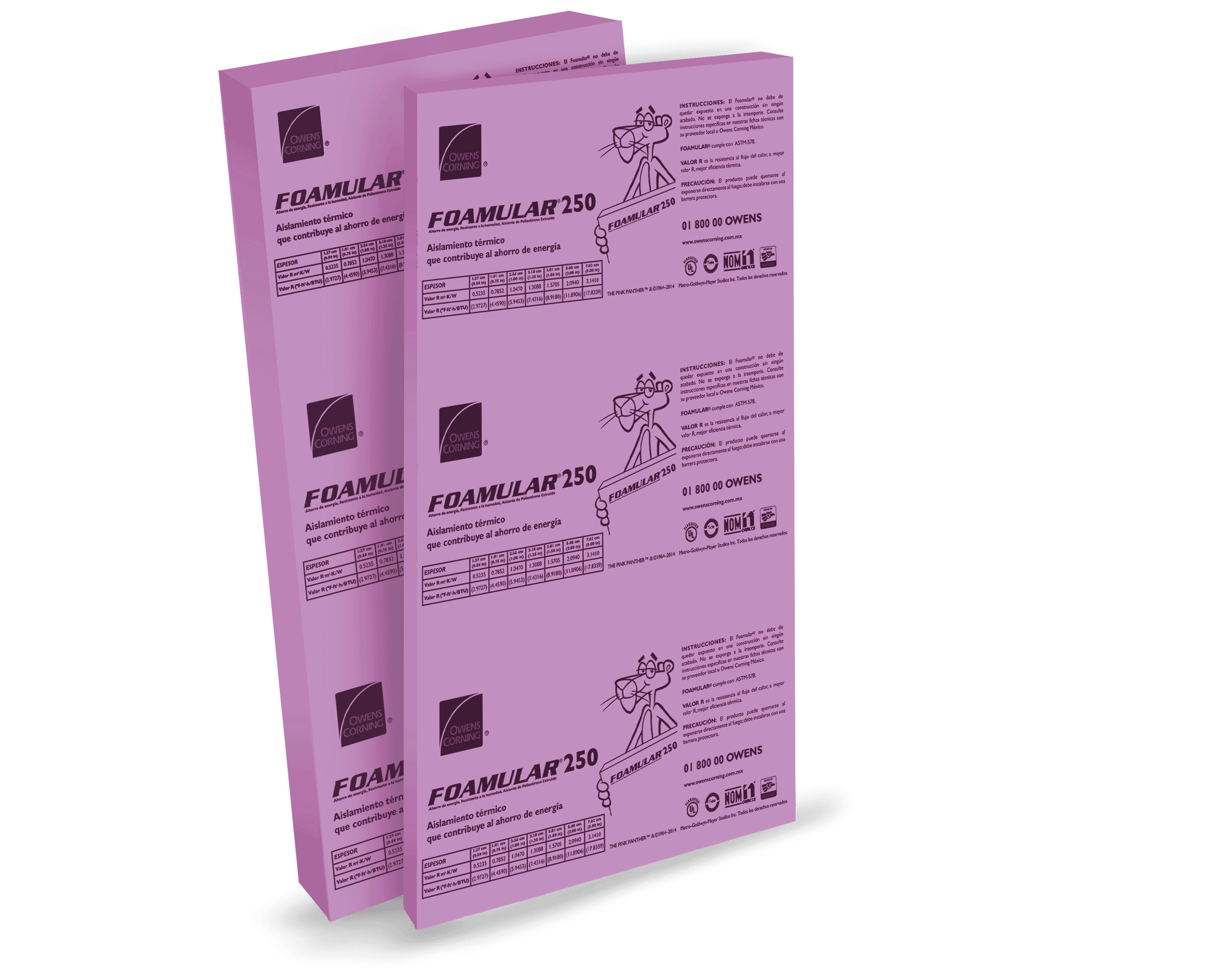 Foamular Aislante Termico