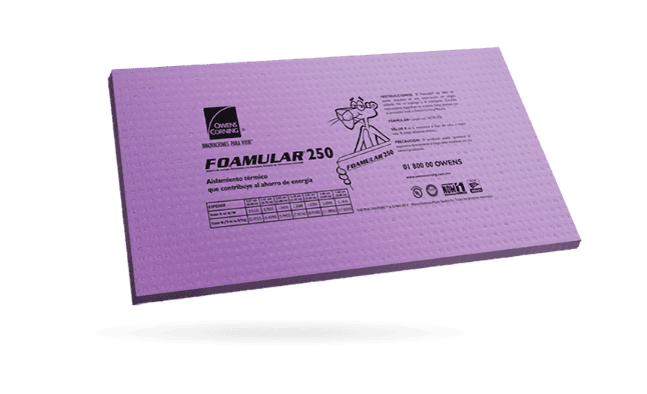 Foamular Aislante Termico